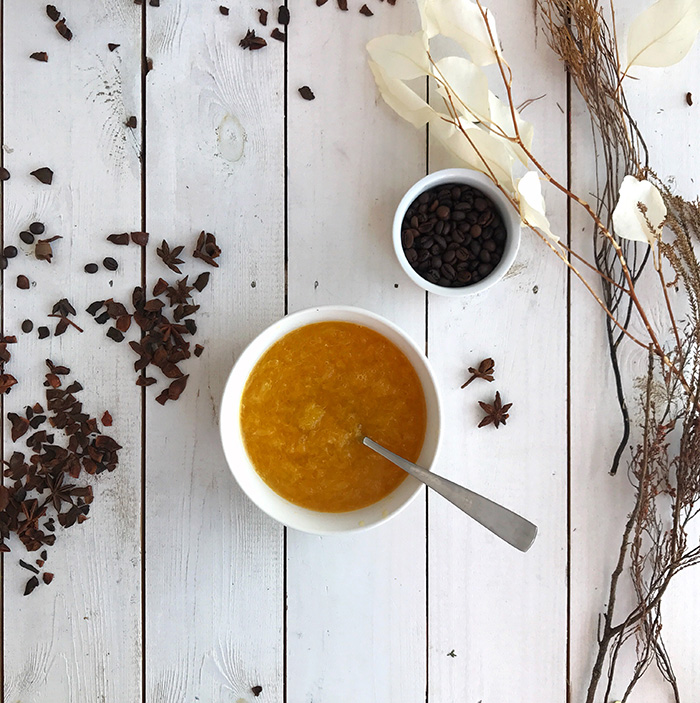 Тыквенный торт