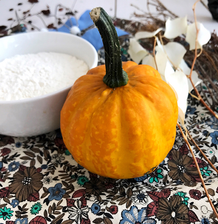 Тыквенный торт