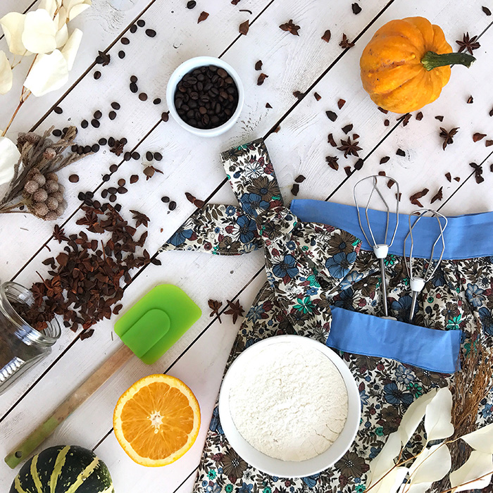 Тыквенный торт