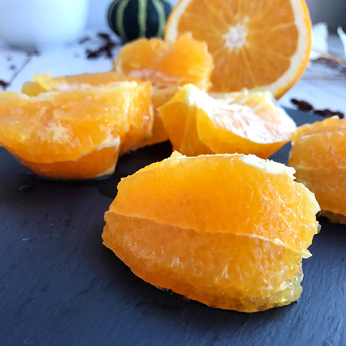 Тыквенный торт