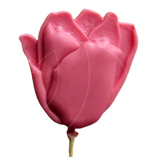 Молд силиконовый для леденцов 3D "Тюльпаны" 2 шт 1398