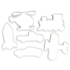 Вырубка пластиковая LUBIMOVA "Транспорт" LC-00003446	