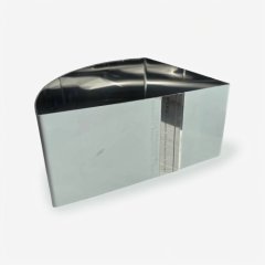 Форма металлическая для выпечки Четверть PEKU H10 R22 см Ч/10/22		