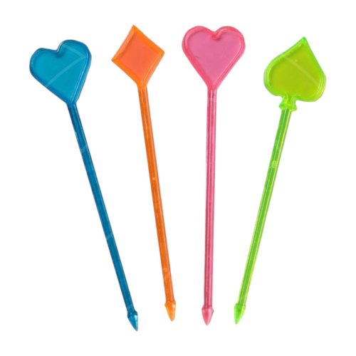 Шпажки пластиковые "Масть" 50 шт 4364349