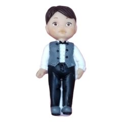 Молд силиконовый "Первоклассники Мальчик" 04124 