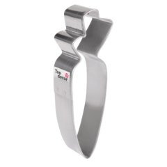 Вырубка металлическая "Морковка" tp85003	