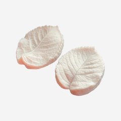 Вайнер силиконовый "Лист розы" м-177	