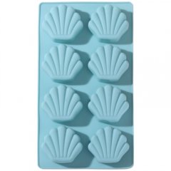 Форма силиконовая "Устрица" 8 шт 4718312