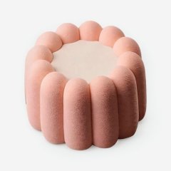 Форма силиконовая "Пирожное савоярди" 6х3,5 см 6 шт 