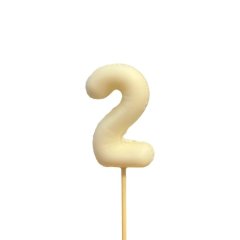 Фигурка из шоколадной глазури "Воздушный шарик белый цифра 2" ФГ176(белый2)		, 120 ₽ Фигурка из шоколадной глазури "Воздушный шарик белый цифра 2" ФГ176(белый2)