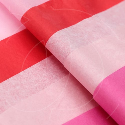 Бумага упаковочная Тишью Розовый микс 10 шт 7331036