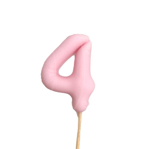 Фигурка из шоколадной глазури "Воздушный шарик розовый цифра 4" ФГ173(розовый4)	, 120 ₽ Фигурка из шоколадной глазури "Воздушный шарик розовый цифра 4" ФГ173(розовый4)