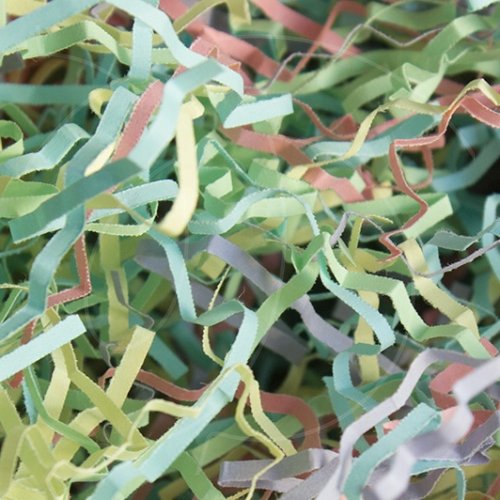 Бумажный наполнитель для упаковки Микс Нежный 2 мм 50 г 