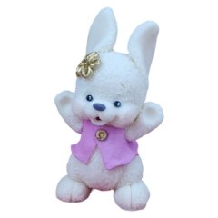 Молд силиконовый 3D "Зайка в рубашке" 04380