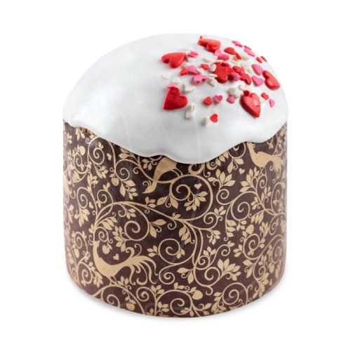 Форма для кулича "Райский сад" D110 H85 мм 10 шт 11085sI95RS, 1 ₽ Форма для кулича "Райский сад" D110 H85 мм 10 шт 11085sI95RS