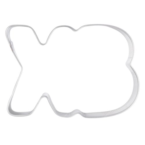 Вырубка металлическая "ХВ" tp85072