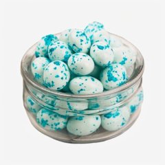 Драже с миндалём в шоколадной глазури "Перепелиные яйца голубые" 50 г арт010041