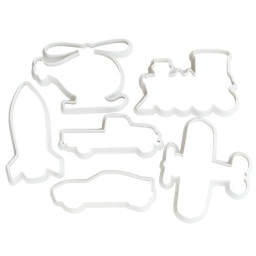 Вырубка пластиковая LUBIMOVA "Транспорт" LC-00003446	