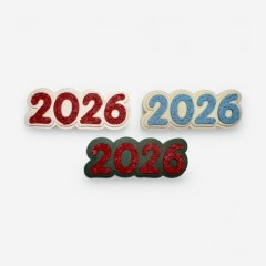 Фигурка из шоколадной глазури "2026" 