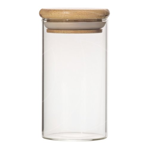 Банка стеклянная с бамбуковой крышкой 700 мл 9292704, 1 ₽ Банка стеклянная с бамбуковой крышкой 700 мл 9292704
