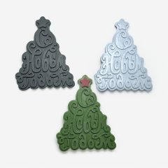 Фигурка из шоколадной глазури "Ёлочка новогодняя" 