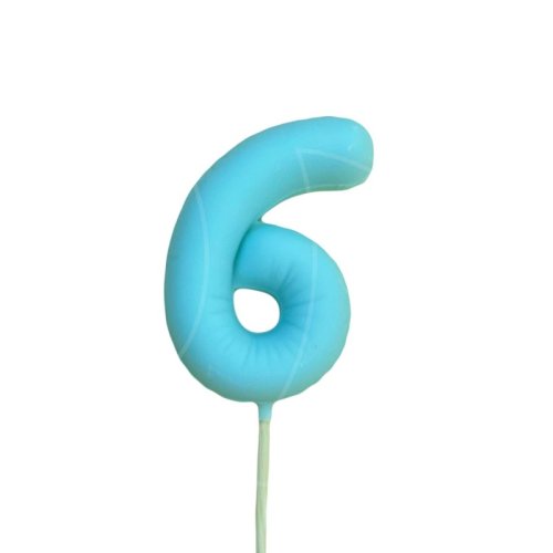 Фигурка из шоколадной глазури "Воздушный шарик голубой цифра 6" ФГ174(голубой6)	, 120 ₽ Фигурка из шоколадной глазури "Воздушный шарик голубой цифра 6" ФГ174(голубой6)