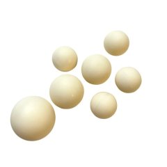 Фигурка из шоколадной глазури "Белые сферы" ФГ156 белый	, 290 ₽ Фигурка из шоколадной глазури "Белые сферы" ФГ156 белый
