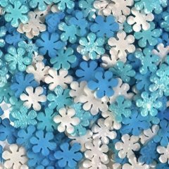 Посыпка кондитерская "Снежинки" 50 г 