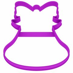 Вырубка пластиковая LUBIMOVA "Колокольчик" LC-00003148