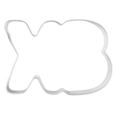 Вырубка металлическая "ХВ" tp85072