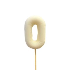 Фигурка из шоколадной глазури "Воздушный шарик белый цифра 0" ФГ176(белый0)	, 120 ₽ Фигурка из шоколадной глазури "Воздушный шарик белый цифра 0" ФГ176(белый0)