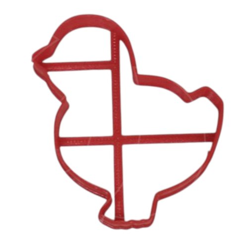 Вырубка пластиковая "Цыпленок" 