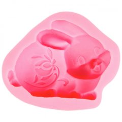 Молд силиконовый "Зайчик" 2563686, 10332217