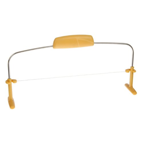 Резак для коржей на ножках Струна 34 см 1685276