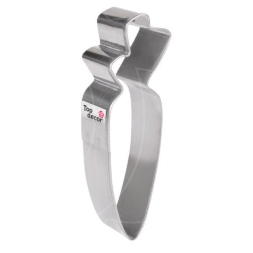 Вырубка металлическая "Морковка" tp85003	