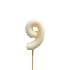 Фигурка из шоколадной глазури "Воздушный шарик белый цифра 9" ФГ176(белый9)		, 120 ₽ Фигурка из шоколадной глазури "Воздушный шарик белый цифра 9" ФГ176(белый9)