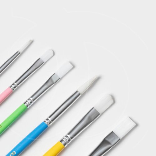 Набор кондитерских кисточек для декорирования Нейлон 6 шт 4626018			