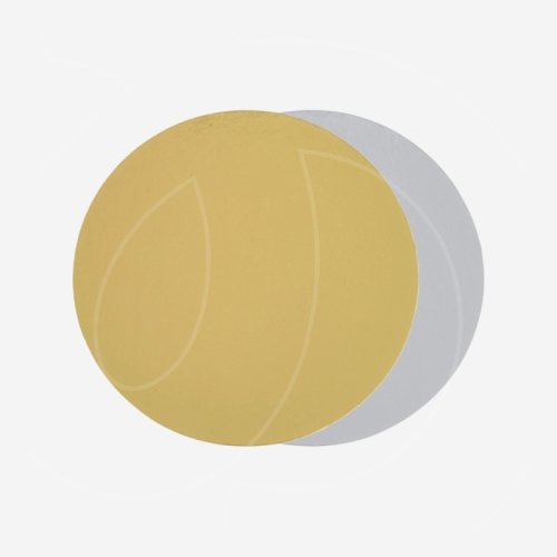 Подложка под торт Золото/Серебро 1,5 мм 14 см 