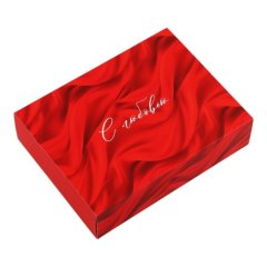 Коробка для сладостей "Любовь" 20х15х5 см 10444856