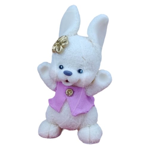 Молд силиконовый 3D "Зайка в рубашке" 04380