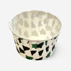 Капсула бумажная с ламинацией "Ёлочки" D50 H40 1 шт 			