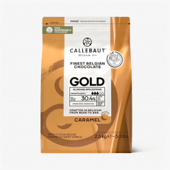 Шоколад Gold CALLEBAUT 30,4% 500 г CHK-R30GOLD-2B-U75